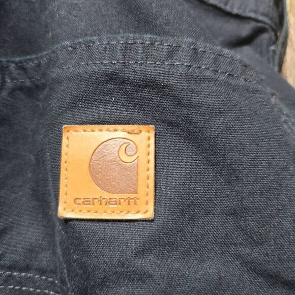 5/$25 Carhartt B151 - Canvas Work Loose Fit Pants 42x30 - Picture 4 of 5